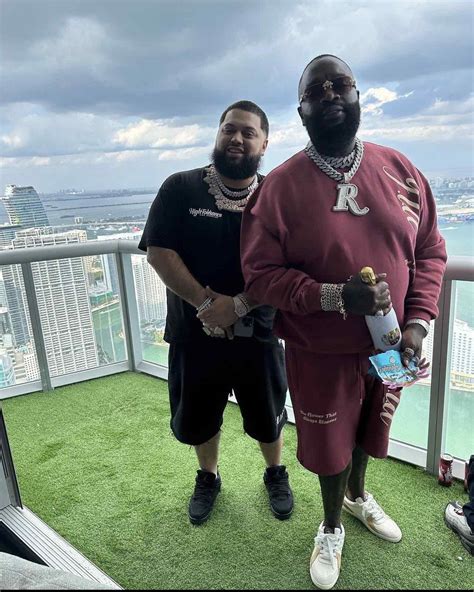 Rick Ross Showered With $100k Worth of Gifts by High Tolerance CEO